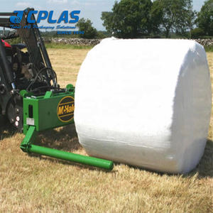 कृषि घास सिलेज लपेटें फिल्म कुंवारी एलएलडीपीई सिलेज खिंचाव फिल्म 25mic मोटाई सिलेज संरक्षण फिल्म - Product Image 1