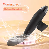 Vibrador de Clítoris con Control Remoto Tipo Dedo Dorado, 10 Modos de Vibración, Recargable por USB e Impermeable, para el Dormitorio
