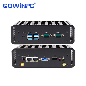 Ordinateur industriel sans ventilateur avec processeur Intel Core i36006U i37100U i38130U pour environnements difficiles et à haute température - Product Image 6