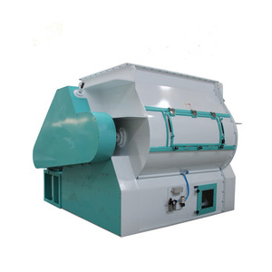 Best-Selling Horizontal <b>Pellet</b> Mash Powder Feed Grain Industry <b>Plastic</b> Mixer Wide Application for Animal Feed & Powder Blending - Product Image 1