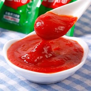 Aditivo Halal de etiqueta privada, venta al por mayor de fábrica, cantidad baja, sin pasta de tomate orgánica a granel, <span class=keywords><strong>salsa</strong></span> - Product Image 6
