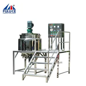 FULUKE SUS316 mixer resin epoksi mesin blender industri pengaduk resin epoksi bubuk bumbu industri