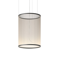Lustre contemporain de designer espagnol pour villa, escalier ouvert, salon, salle à manger, salon de thé, hôtel, maison d'hôtes, lampe suspendue minimaliste
