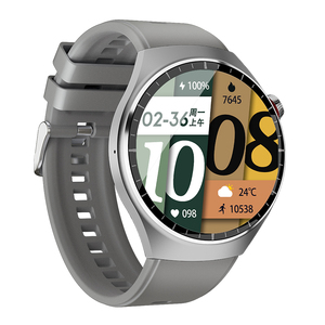 Montre connectée ronde DF EDS <span class=keywords><strong>K2</strong></span> SK38 315mAh, longue durée de vie de la batterie, appels Bluetooth, 1,53 pouces, étanche IP67, charge sans fil - Product Image 3