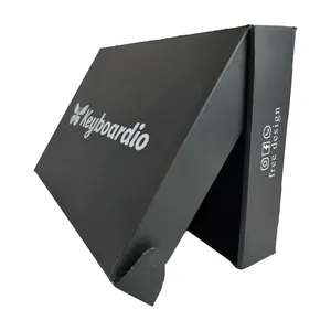 Wholesale Customized Logo Foldable Corrugated Cardboard Cheap Packaging Box Clothing Gift Box Shipping Box
