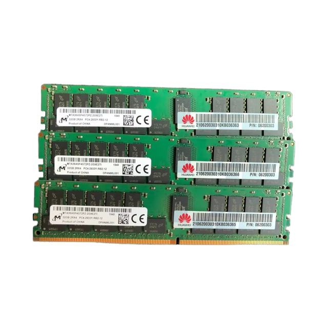 2R*4 PC4-2933Y MT/SK/SX Server Memory 32GB DDR4 ECC RAM Bulk Packaged in Stock Used Product