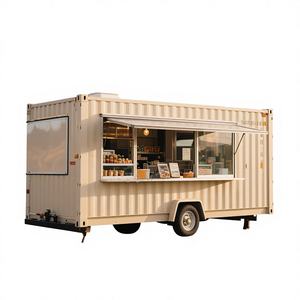 Bar Contemporain Extérieur en Conteneur Maritime 20 pieds – Café & Kiosque Robuste et Durable pour Plage et Extérieur - Product Image 1