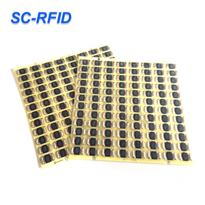 Chip <span class=keywords><strong>RFID</strong></span> Sencan ISO14443A HF <span class=keywords><strong>NFC</strong></span> 13.56MHz, Tag Passivi Mini COB per Produzione di Carte - Product Image 1