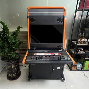 Máquina de Videojuegos Arcade Retro de <span class=keywords><strong>Bingo</strong></span> Español, Operada con Monedas, de Metal Resistente, de 32 Pulgadas - Product Image 1