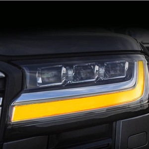 Đèn xe cho TOYOTA lc300 Đèn pha 2022-2023 LED projetor đầu đèn ban ngày chạy ánh sáng phụ kiện ô tô - Product Image 4
