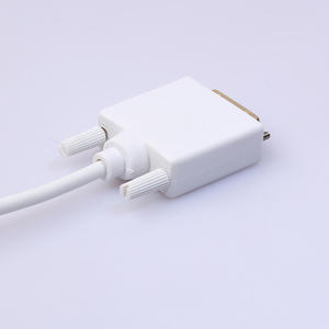 Carcasa de Metal de aluminio de alto rendimiento, compatible con <span class=keywords><strong>Mini</strong></span> <span class=keywords><strong>Displayport</strong></span> HD 4K a <span class=keywords><strong>DVI</strong></span> 24 + 1 Pin <span class=keywords><strong>Cable</strong></span> para ordenador - Product Image 6