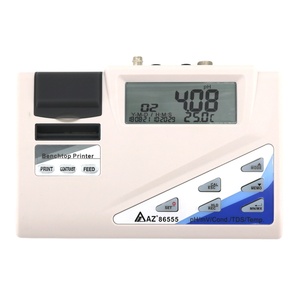 AZ86555 Multiparameter Benchtop Water Quality Meter - PH/ ORP/ Conductivity/ <strong>TDS</strong>/ Salinity with Printer - Product Image 1