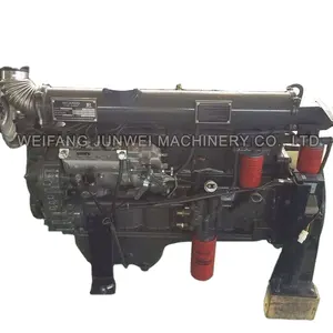 Mesin Diesel YTO Besar Tiongkok 200HP Traktor Peralatan Pertanian QLN-2004 4WD Traktor Mesin Pertanian Harga Suku Cadang