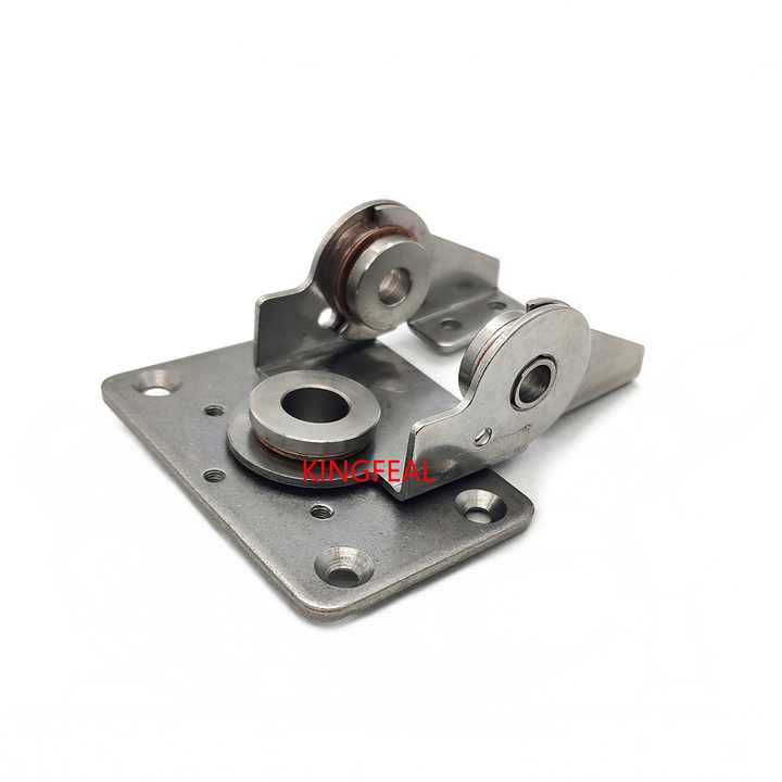 360 Degree Damping Hinge - High Quality Dual Axis Rotation