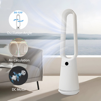 Vantilator Air naturel Ventilateur de tour sans lame silencieux à faible bruit Ventilateur de refroidissement électrique intelligent sans lame