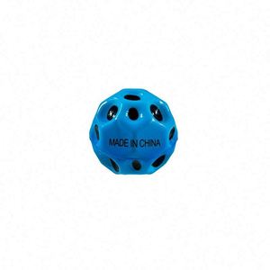 High Resilience Anti-Fall Moon Shape Porous Bouncy Ball Soft Kids Ergonomic Design Indoor Outdoor Toy Made PU Foam Welcome Gifts - Product Image 6