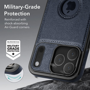 <span class=keywords><strong>Custodia</strong></span> di Lusso in Pelle <span class=keywords><strong>per</strong></span> <span class=keywords><strong>iPhone</strong></span> 17 Pro Max, Cover <span class=keywords><strong>per</strong></span> Cellulare in TPU PC <span class=keywords><strong>per</strong></span> <span class=keywords><strong>iPhone</strong></span> 17 LM036 - Product Image 5