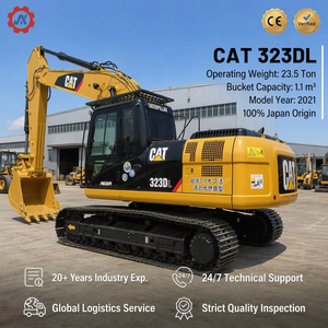 รถขุดตีนตะขาบ CAT 323DL มือสอง ราคาถูก รถขุด CAT 323DL มือสองสำหรับขาย - Product Image 2