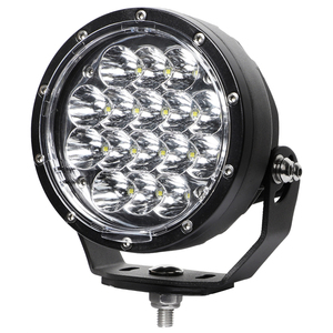 5Inch 60W LED Làm Việc Thanh Ánh Sáng Vòng Tại Chỗ Chùm Lái Xe Đèn Pha Đèn Sương Mù Ánh Sáng Cho Off Road Xe Tải Xe ATV 4X4 Phụ Kiện 12V 24V - Product Image 2