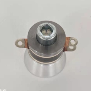 Đầu Dò Siêu Âm Đầu Dò Áp Điện Siêu Âm 50W 40Khz Với Bộ Chuyển Đổi Dao Động Đĩa Cách Nhiệt Để Làm Sạch - Product Image 4