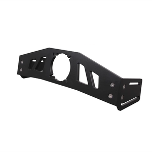 Kit de Simulación de Carreras para Juegos de Carreras, Estructura de Aluminio Anodizado Negro Resistente 40160, Compatible con Volantes Moza y Fanatec - Product Image 4