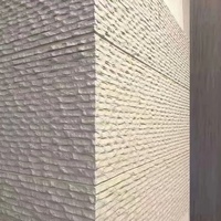 Revêtement mural en porcelaine souple flexible pour la décoration intérieure et extérieure, imperméable, ignifuge, placage en pierre