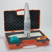 Concrete Rebound Hammer Digital Tester Portable Concrete Strength on Site Testing