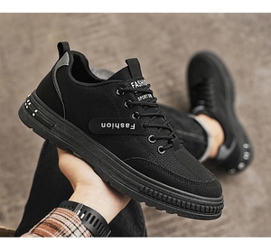 Zapatos de Trabajo para Hombre de Alta Calidad, Modernos, Resistentes al Desgaste, Antideslizantes, Versátiles y Casuales - Product Image 3