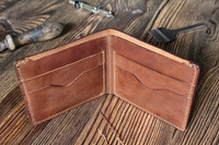 Dompet penyimpan kartu, dompet mewah nyaman siap kirim, pemegang kartu, desain panas India, dompet kulit asli, dompet pria walle
