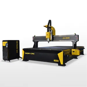 SIGN CNC A2-2040 Wood CNC Router 3D Carving Machine For Furniture Making