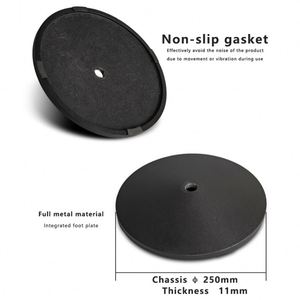 Support de microphone professionnel sur pied LKT-822B pour scène, réglable pour le chant en direct et le karaoké - Product Image 4