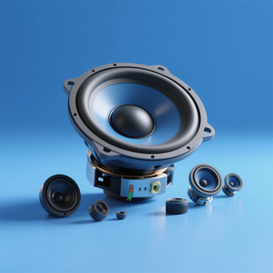 Barra de Sonido 2.1 para Cine en Casa - Subwoofer Inalámbrico de 300W - Product Image 6