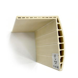 Cadre de <span class=keywords><strong>porte</strong></span> en composite bois-plastique de grande taille de type B, personnalisé, de haute qualité, durable, pour usage intérieur, étanche - Product Image 3