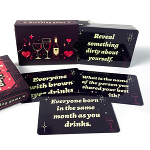 Giá rẻ uống thẻ trò chơi và gia đình bên Trò chơi dành cho người lớn cặp vợ chồng chơi thẻ - Product Image 5