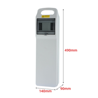 HY1805B boîte de prise portable de jonction de boîtier en plastique combiné électrique boîte de distribution de disjoncteur d'alimentation temporaire