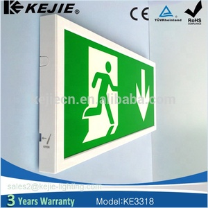 2019 caliente Kejie 30mm led <span class=keywords><strong>señal</strong></span> de <span class=keywords><strong>salida</strong></span> de <span class=keywords><strong>emergencia</strong></span> iluminación con pruebas - Product Image 2