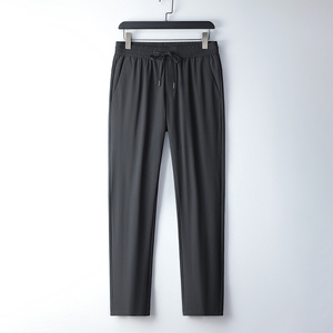 Pantalones de hombre fabricados en China, holgados, cómodos, estilo urbano, vintage, versátiles, para actividades al aire libre y ejercicio. - Product Image 3
