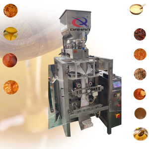 Máquina automática portátil para envasar líquidos en sobres: azúcar, aceite vegetal y agua - Product Image 3