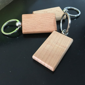 Logo Bằng Gỗ Móc Chìa Khóa Cho Biểu Tượng Tùy Chỉnh Móc Chìa Khóa Rắn Mang Nhãn Hiệu Chất Lượng Thương Hiệu keying Hot Bán - Product Image 2