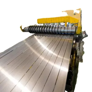 Máquina de corte de bobina bem projetada 1-8x1500mm, máquina de litagem de metal