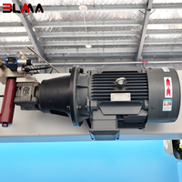 BLMA 200T 300T 2.5 neters CNC presse plieuse 2D édition 10mm 12mm carbone Delem DA53T plaque de tôle prix de la Machine à cintrer