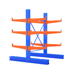 Jigong 500Kg/300Kg Verstelbare Corrosiebescherming Stalen Pijp Opslag Plank Custom Magazijn Cantilever Rack Systeem - Product Image 6