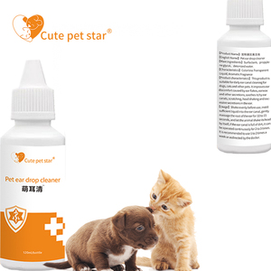 Limpiador de Oídos Líquido de Silicona Ultra-OTIC de 120 ml para Perros, Gatos y Cachorros, Logotipo Personalizado, Cuidado de Mascotas, Cuidado de los Oídos, Gotas para el Tratamiento de Infecciones - Product Image 1