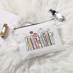 Bolsa <span class=keywords><strong>de</strong></span> Maquillaje Personalizada con Diseño <span class=keywords><strong>de</strong></span> Flores y <span class=keywords><strong>Álbum</strong></span>es <span class=keywords><strong>de</strong></span> <span class=keywords><strong>Taylor</strong></span>, Bolsa <span class=keywords><strong>de</strong></span> Almacenamiento <span class=keywords><strong>de</strong></span> Artículos <span class=keywords><strong>de</strong></span> Tocador para Viaje, Bolsa <span class=keywords><strong>de</strong></span> Cosméticos para Despedida <span class=keywords><strong>de</strong></span> Soltera - Product Image 5