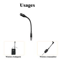 Microphone à condensateur sans fil Dr.MIC B10 pour les musiciens, violon, guitare acoustique, saxophone