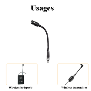 Micrófono Inalámbrico de Condensador Único Dr.MIC B10 para Músicos, Violín, Guitarra Acústica, Saxofón - Product Image 4