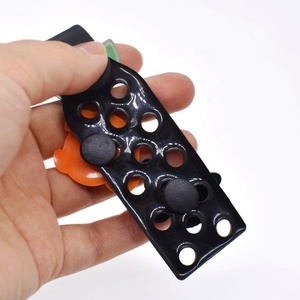 Porte-clés en métal PVC pour sabots, idéal pour les breloques de chaussures - Vente en gros directe usine - Product Image 5