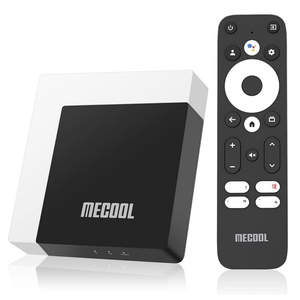 กล่องทีวี MECOOL KM7 PLUS ระบบ Android 11.0 ชิปประมวลผล Amlogic S905Y4 รองรับความละเอียด Ultra 4K HDR แรม 2GB รอม 16GB รองรับ WiFi 2.4G/5.0G และบลูทูธ 5.0 - Product Image 1