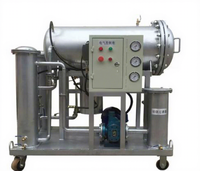 Machine de nettoyage d'huile de transformateur vierge, système de régénération d'huile diélectrique usagée, usine de recyclage d'huile isolante usagée 3000 lph