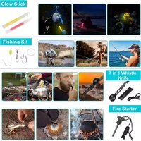 Trousse de premiers soins professionnelle pour les aventures de camping en plein air